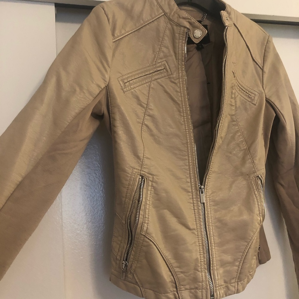 Express Leather Jacket - image 3